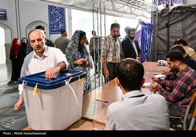 انتخابات ریاست جمهوری - حرم حضرت عبدالعظیم حسنی (ع)