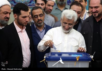 Iran Presidential Polls: Jalili Votes