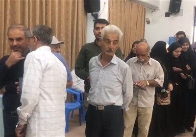 حضور حماسی بوشهری ها در انتخابات ریاست جمهوری