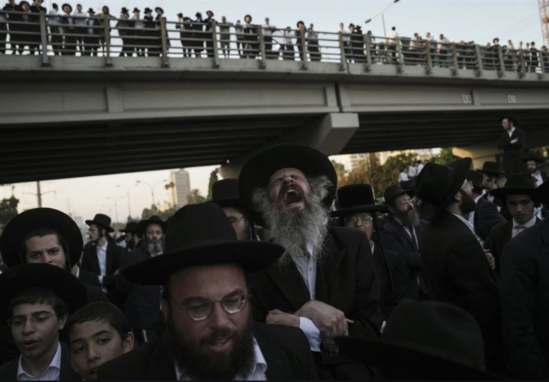 Ultra-Orthodox Israeli Jews Protest Mandatory Military Service