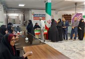 مشارکت 73.2 درصدی شهرستان سربیشه در انتخابات