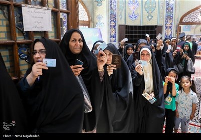 انتخابات چهاردهمین دوره ریاست‌جمهوری در مشهد
