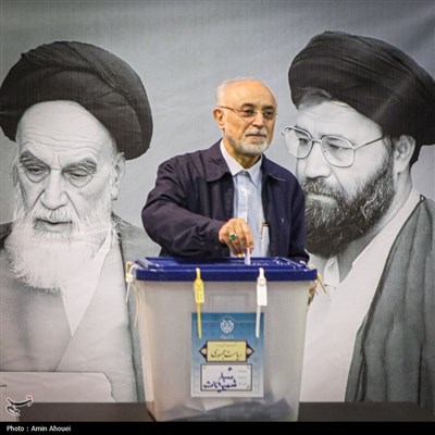 انتخابات ریاست جمهوری - حسینیه جماران
