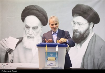 انتخابات ریاست جمهوری - حسینیه جماران