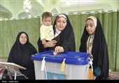 روایت مردم از ادای تکلیف در انتخابات در حرم سیدالکریم (ع)