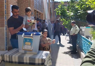 حماسه حضور پرشور مردم کردستان در انتخابات