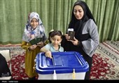 حضور پرشور مردم خراسان شمالی در انتخابات ریاست جمهوری
