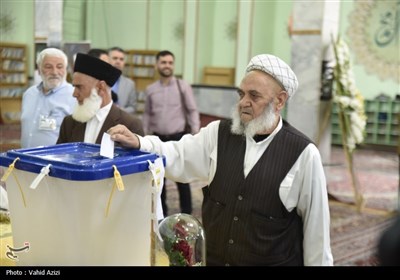 حضور پرشور مردم خراسان شمالی در انتخابات ریاست جمهوری