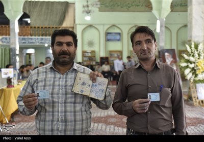 حضور پرشور مردم خراسان شمالی در انتخابات ریاست جمهوری