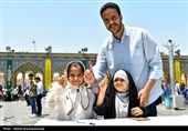 شکوه حضور ایرانی‌ها در انتخا‌بات / گرما هم حریف مردم نشد