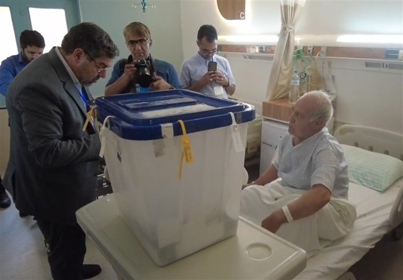 استقرار صندوق‌های رای در بیمارستان‌های یزد
