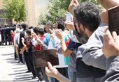 زندانیان و زندانبانان همدان رأی خود را به صندوق انداختند
