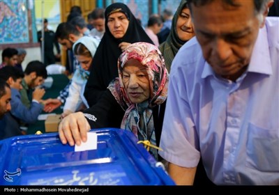 انتخابات ریاست جمهوری - حسینیه ارشاد