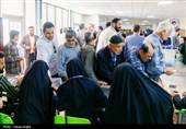 حضور مردم در رأی‌گیری در 1438 نقطه در زنجان+فیلم