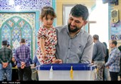 نمایش وحدت زنجانی‌ها در انتخابات جمهور + فیلم