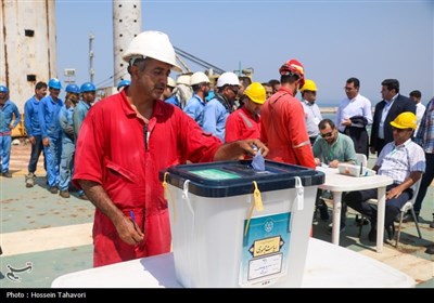 انتخابات چهاردهمین دوره ریاست‌جمهوری در کیش 