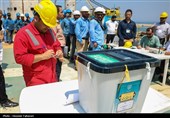 انتخابات چهاردهمین دوره ریاست‌جمهوری در کیش 