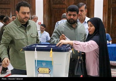 انتخابات چهاردهمین دوره ریاست‌جمهوری در کیش 