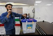 انتخابات  ریاست‌جمهوری در اصفهان و قزوین