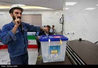 انتخابات ریاست‌جمهوری در اصفهان و قزوین