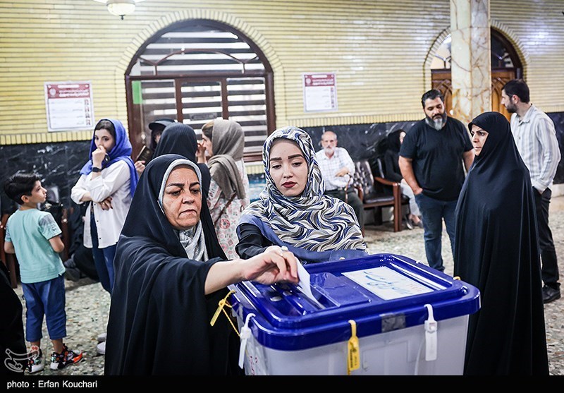 حماسه حضور در انتخابات از زبان اردبیلی‌ها