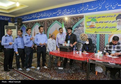 انتخابات ریاست‌جمهوری در همدان،اهواز و شیراز