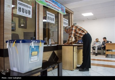 انتخابات چهاردهمین دوره ریاست‌جمهوری در شیراز