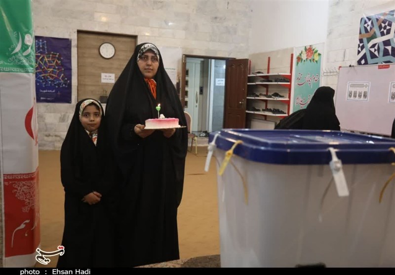 مشارکت بالای مردم روستاها و شهرهای یزد در انتخابات