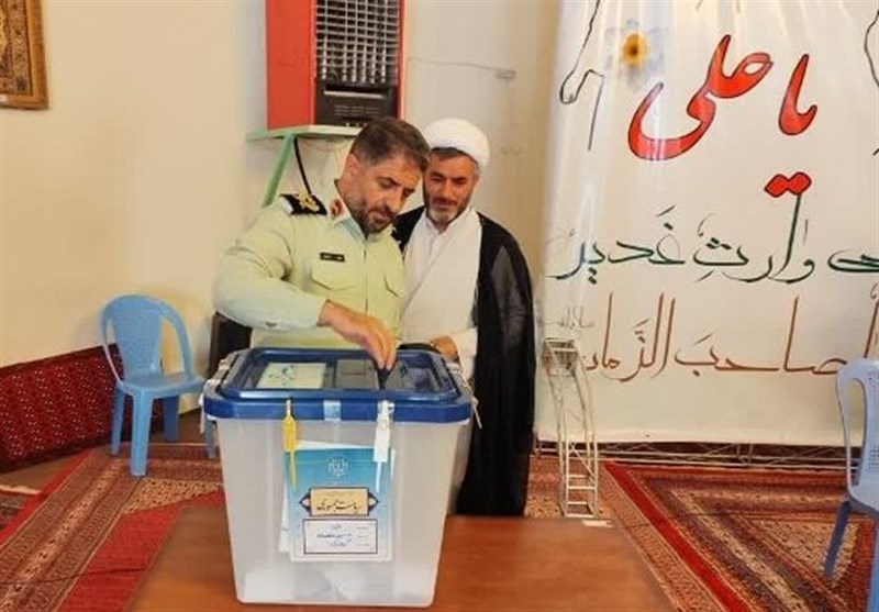 انتخابات با کمال آرامش در استان کرمانشاه جریان دارد