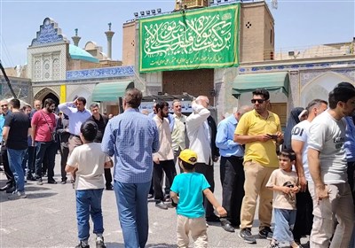 حضور پرشور مردم قبله تهران پای صندوق‌های رأی