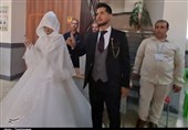 آغاز زندگی مشترک زوج کردستانی با شرکت در انتخابات+تصاویر