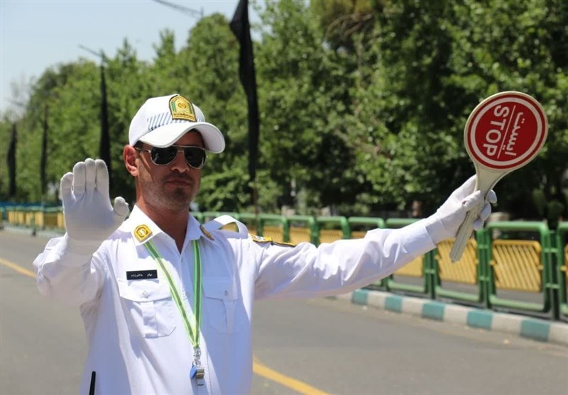 تمهیدات ترافیکی ویژه مراسم تشییع پیکر شهید اسماعیل هنیه