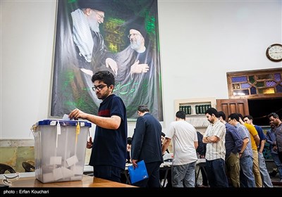 انتخابات ریاست جمهوری - تهران (2)