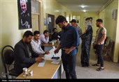 صف‌های طولانی ‌اخذ رأی در شهرستان‌های استان تهران+فیلم