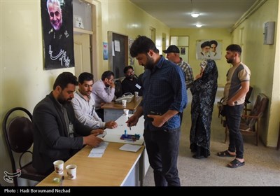 انتخابات ریاست جمهوری در مناطق عشایری قره داغ