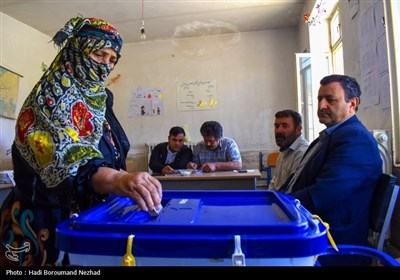 انتخابات ریاست جمهوری در مناطق عشایری قره داغ