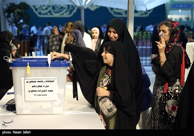 انتخابات ریاست جمهوری - تهران (2)