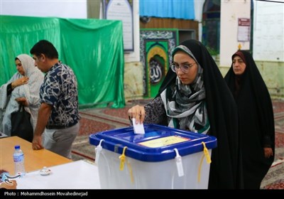 ساعات پایانی انتخابات ریاست جمهوری در تهران - 2