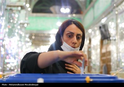ساعات پایانی انتخابات ریاست جمهوری در تهران - 2
