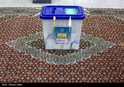  شمارش آرای انتخابات ریاست جمهوری در اصفهان 