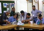  شمارش آرای انتخابات ریاست جمهوری در اصفهان 