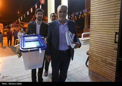  شمارش آرای انتخابات ریاست جمهوری در اصفهان 