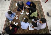  شمارش آرای انتخابات ریاست جمهوری در اصفهان 