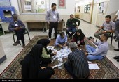  شمارش آرای انتخابات ریاست جمهوری در اصفهان 
