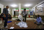  شمارش آرای انتخابات ریاست جمهوری در اصفهان 