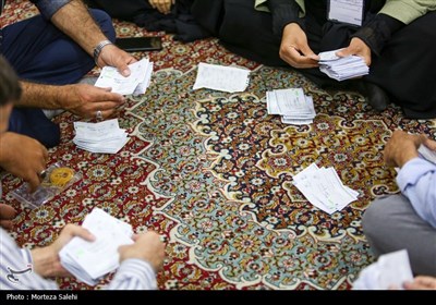  شمارش آرای انتخابات ریاست جمهوری در اصفهان