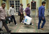  شمارش آرای انتخابات ریاست جمهوری در همدان 