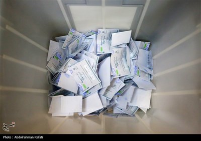  شمارش آرای انتخابات ریاست جمهوری در همدان 