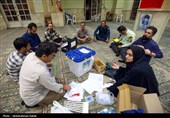  شمارش آرای انتخابات ریاست جمهوری در همدان 