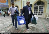  شمارش آرای انتخابات ریاست جمهوری در همدان 
